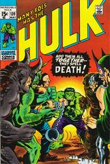 The Incredible Hulk #139 (1971) Comic Books Incredible Hulk Prices