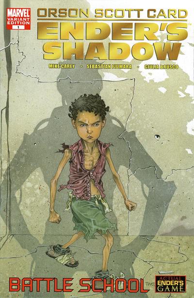 Ender's Shadow: Battle School [Green] #1 (2008) Comic Books Ender's Shadow