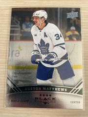 Auston Matthews #BD-42 Hockey Cards 2022 Upper Deck 2006-07 Black Diamond Retro Prices