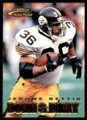 Jerome Bettis Football Cards 1997 Pinnacle Action Packed Prices