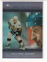 Marian Hossa #84 Hockey Cards 1999 Upper Deck Gretzky Exclusives Prices