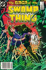 The Saga of the Swamp Thing [Newsstand] #23 (1984) Comic Books Saga of the Swamp Thing Prices