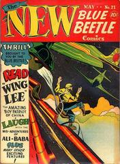 Blue Beetle #21 (1943) Comic Books Blue Beetle Prices