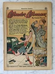 Sensation Comics #44 (1945) Comic Books Sensation Comics Prices