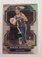 Moriah Jefferson #2 Basketball Cards 2022 Panini Prizm WNBA Prices