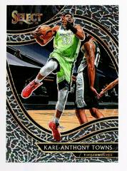 Karl Anthony Towns [Elephant Prizm] Basketball Cards 2020 Panini Select Prices