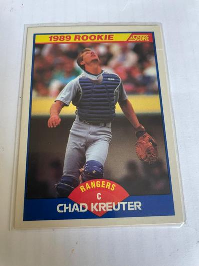 Chad Kreuter #638 photo