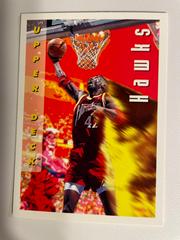 Atlanta Hawks #350 Basketball Cards 1992 Upper Deck Prices