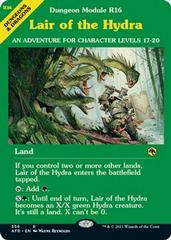 Lair of the Hydra [Foil] Magic Adventures in the Forgotten Realms Prices
