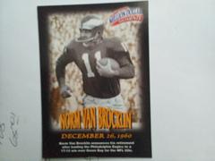 Norm Van Brockum #13 Football Cards 1997 Fleer Million Dollar Moments Prices