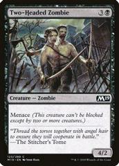 Two-Headed Zombie Magic Core Set 2019 Prices