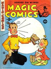 Magic Comics #52 (1943) Comic Books Magic Comics Prices