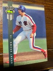 Brant Brown Baseball Cards 1992 Classic 4 Sport Prices