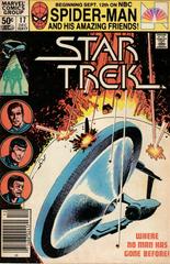 Star Trek [Newsstand] #17 (1981) Comic Books Star Trek Prices