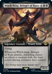Witch-king, Bringer of Ruin [Extended Art] #391 Magic Lord of the Rings Prices