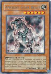 Ancient Gear Beast YuGiOh The Lost Millennium Prices