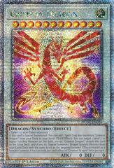 Crimson Dragon [Quarter Century Secret Rare] YuGiOh Duelist Nexus Prices
