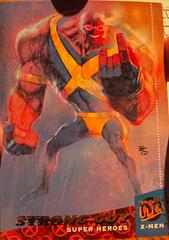 Strong Guy #32 Marvel 1994 Ultra X-Men Prices