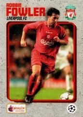 Robbie Fowler #167 Soccer Cards 2022 Topps Merlin Heritage 98 UEFA Prices