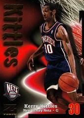 Kerry Kittles Basketball Cards 1997 Skybox Z Force Prices
