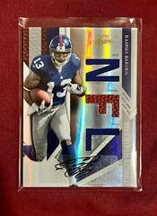 2009 Playoff Absolute Memorabilia W/ Auto  | Ramses Barden [Autograph] Football Cards 2009 Playoff Contenders