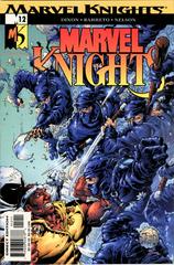 Marvel Knights #12 (2001) Comic Books Marvel Knights Prices