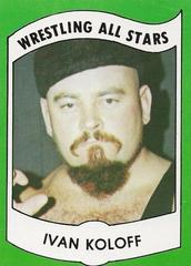 Ivan Koloff #24 Wrestling Cards 1982 Wrestling All Stars Series A Prices