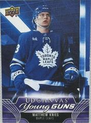 Matthew Knies #C103 Hockey Cards 2023 Upper Deck UD Canvas Prices