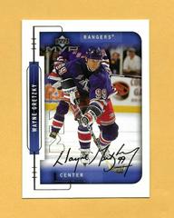 Wayne Gretzky [Silver Script] #131 Hockey Cards 1999 Upper Deck MVP Prices