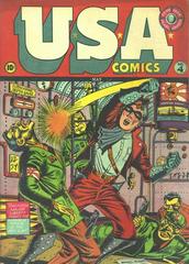 USA Comics #4 (1942) Comic Books USA Comics Prices