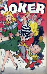 Joker Comics #26 (1947) Comic Books Joker Comics Prices