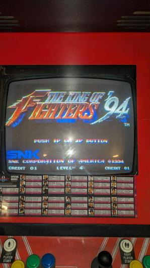 King of Fighters 94 photo