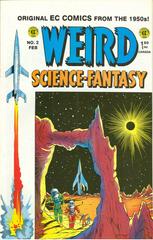 Weird Science-Fantasy Comic Books Weird Science-Fantasy Prices
