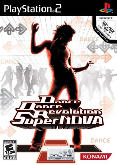 Dance Dance Revolution Supernova Cover Art
