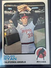 Front Of Card | Nolan Ryan Baseball Cards 1973 Topps