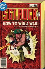 Sgt. Rock #340 (1980) Comic Books Sgt. Rock Prices