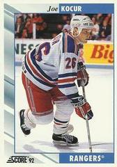 Joey Kocur #24 Hockey Cards 1992 Score Prices