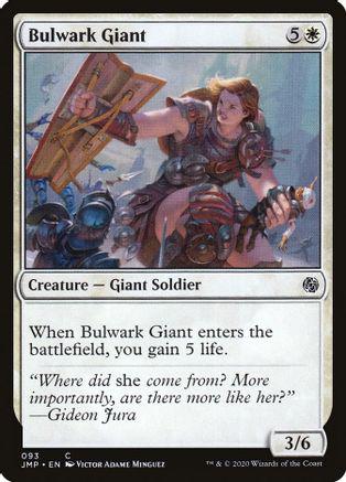 Bulwark Giant Magic Jumpstart