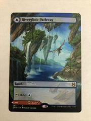 Riverglide Pathway & Lavaglide Pathway [Extended Art] Magic Zendikar Rising Prices