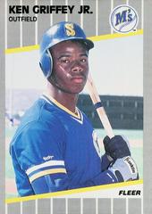 Ken Griffey Jr. Baseball Cards 1989 Fleer Prices
