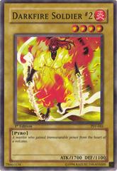 Darkfire Soldier [1st Edition] PSV-045 YuGiOh Pharaoh's Servant Prices