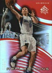 Steve Nash[Reflections Ruby] Basketball Cards 2003 Upper Deck Triple Dimensions Prices