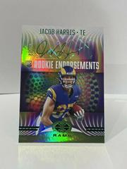 Jacob Harris [Green] #RE-41 Football Cards 2021 Panini Illusions Rookie Endorsements Autographs Prices