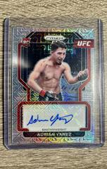 Adrian Yanez [Mojo] #SG-AYZ Ufc Cards 2022 Panini Prizm UFC Signatures Prices