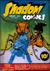 Shadow Comics Vol. 2 #2 (1942) Comic Books Shadow Comics Prices