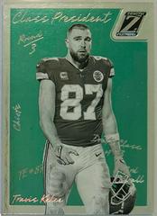 Travis Kelce #CP-2013 Football Cards 2023 Panini Zenith Class President Prices