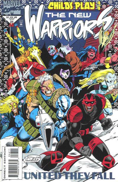 New Warriors #46 (1994) Comic Books New Warriors