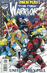 New Warriors #46 (1994) Comic Books New Warriors Prices