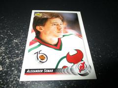 Alexander Semak Hockey Cards 1992 Upper Deck Prices