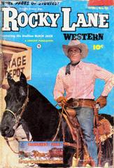Rocky Lane Western #48 (1953) Comic Books Rocky Lane Western Prices